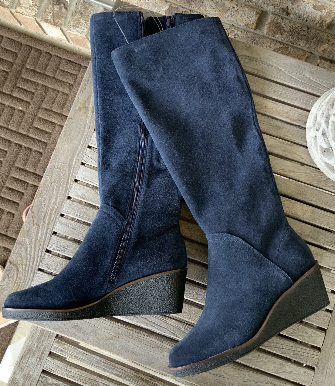 aerosoles binocular wedge boot