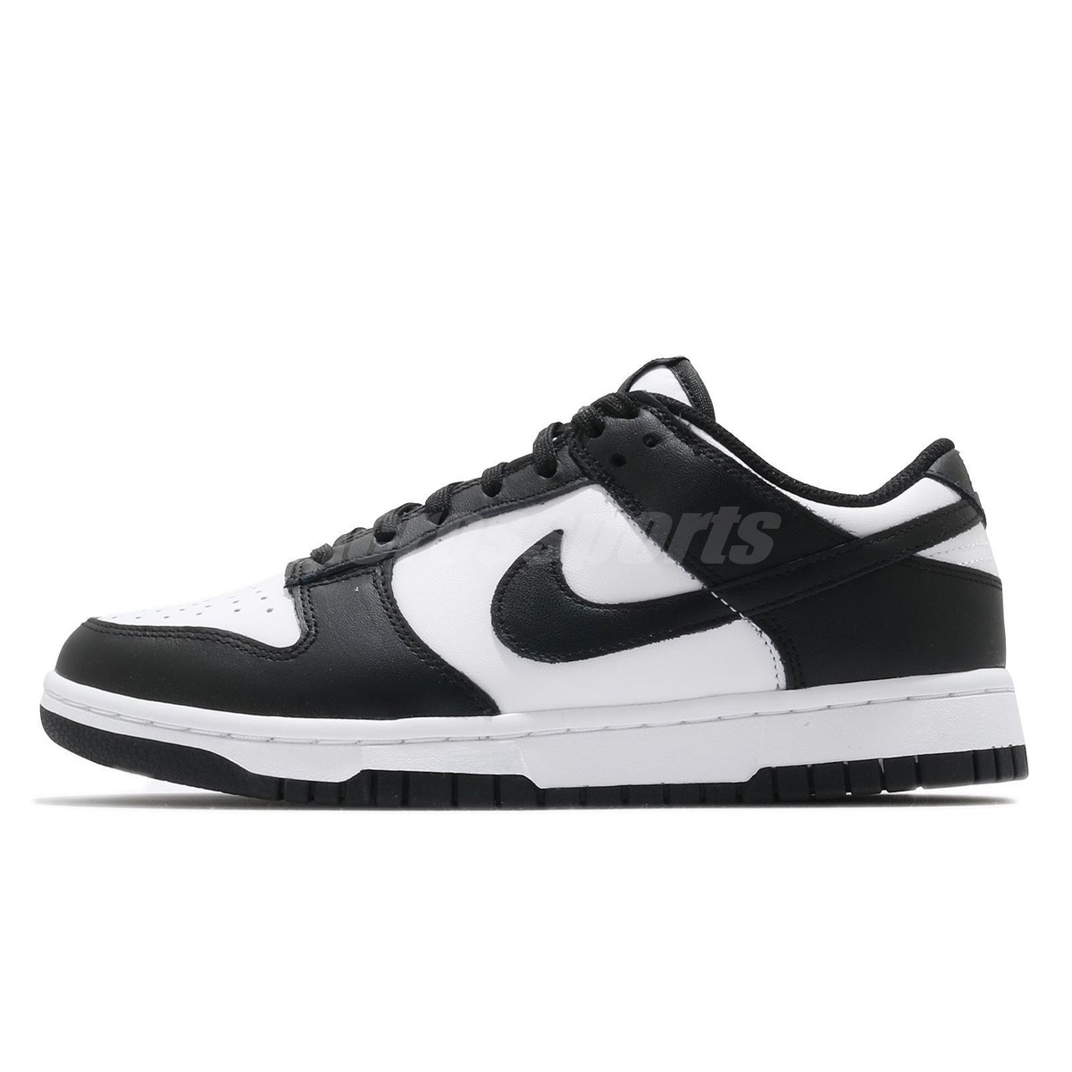 Nike Wmns Dunk Low Retro 2021 White Black Women Casual Lifestyle