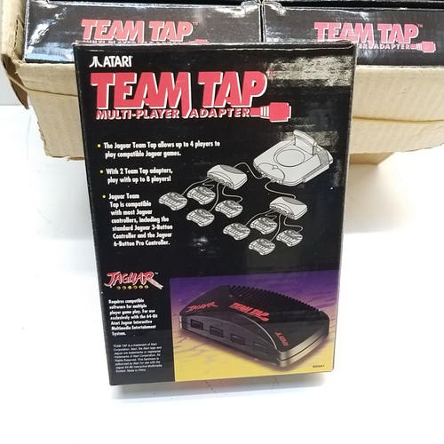 Brand New in Box TEAM TAP Atari Jaguar Multi Player Adapter Retro Video Game - Picture 3 of 5