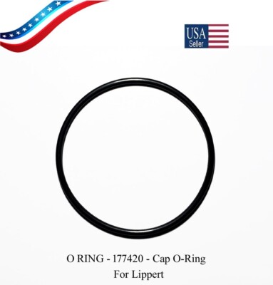 Replacement for Lippert 2 Qt Hydraulic Pump 177420 Cap O-ring