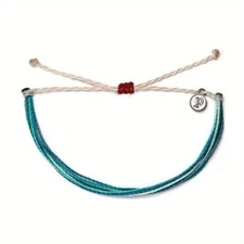 Fashion Women Waterproof Thread Braided Anklet Bracelet Universal Adjustable New