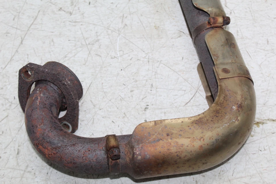 TUBO DE ESCAPE 2006 YAMAHA WOLVERINE 350 YFM350X  - Imagem 2 de 4