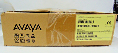 Avaya TN799DP C-LAN Interface Kit-Non GSA- New in sealed box.