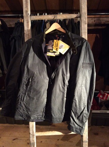 Barbour/Scrambler/waxed/Black/X.L.nice 