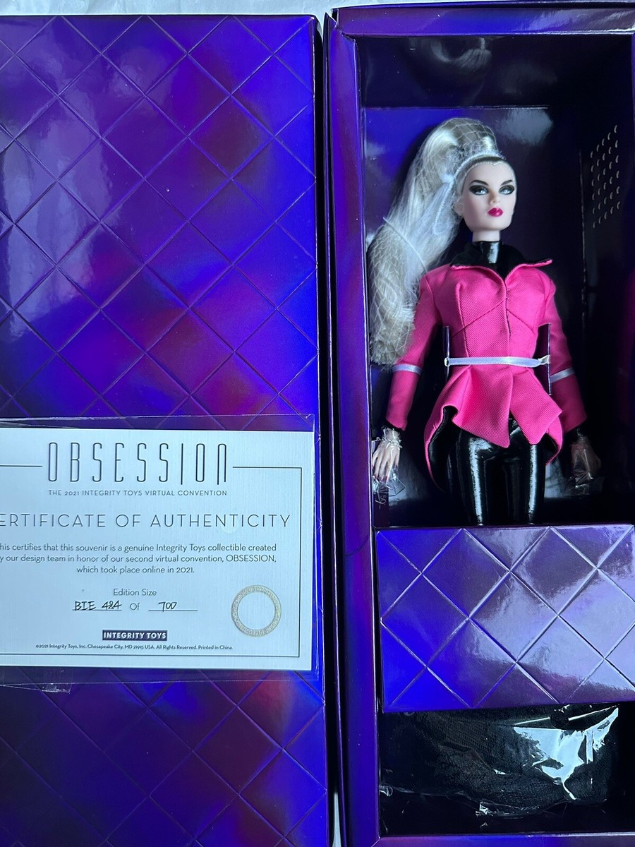 サイアー/イット・エイント・プリティ・ビーイング・イージー Integrity Toys Obsession Convention East 59th Black Ice Victoire