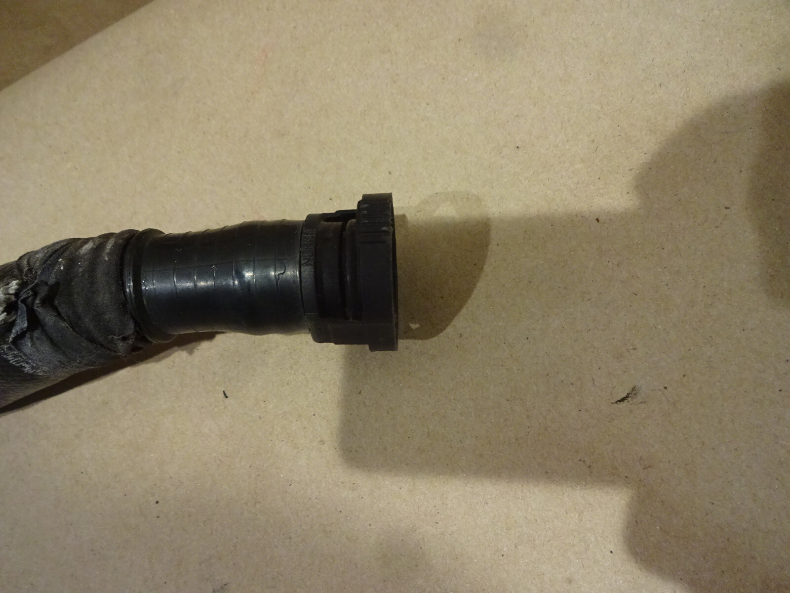 Ferrari 488 Secondary Air Engine Side Pipe  P/N 316978