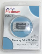 256MB MEMORY STICK PRO DUO NEW