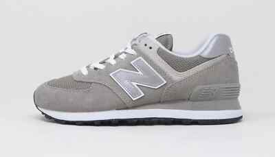 New Balance Women's 574 Core Classic Shoes Sneakers WL574EVG - Grey/White US 8 B