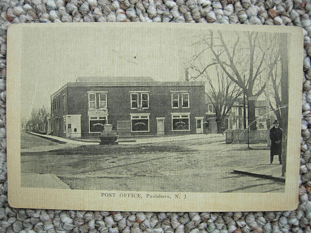 PAULSBORO NJPOST OFFICEGARAGESTREETNEW JERSEYGLOUCESTER COUNTY eBay