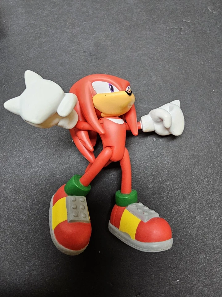 Figura TOMY RARA Sonic the Hedgehog Knuckles Tails + EXTRAS VER FOTOS Y LEER 2-3" Foto 3 de 4