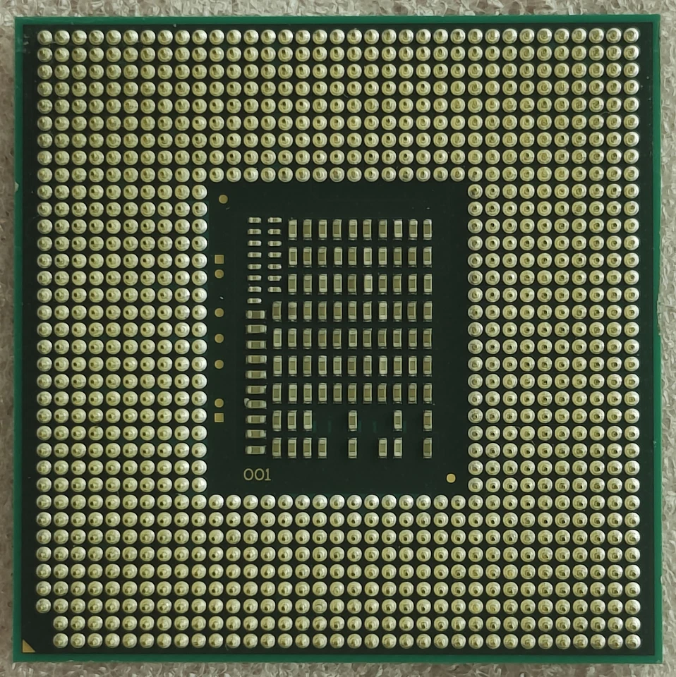 Intel Core i5-2540M SR044 Dual-Core CPU Processor 2.6 GHz 5 GT/s Socket G2 - Image 2 of 2