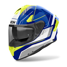Cronografo Airoh Spark 2 - Casco moto/giallo lucido blu lucido - ECE 22.06
