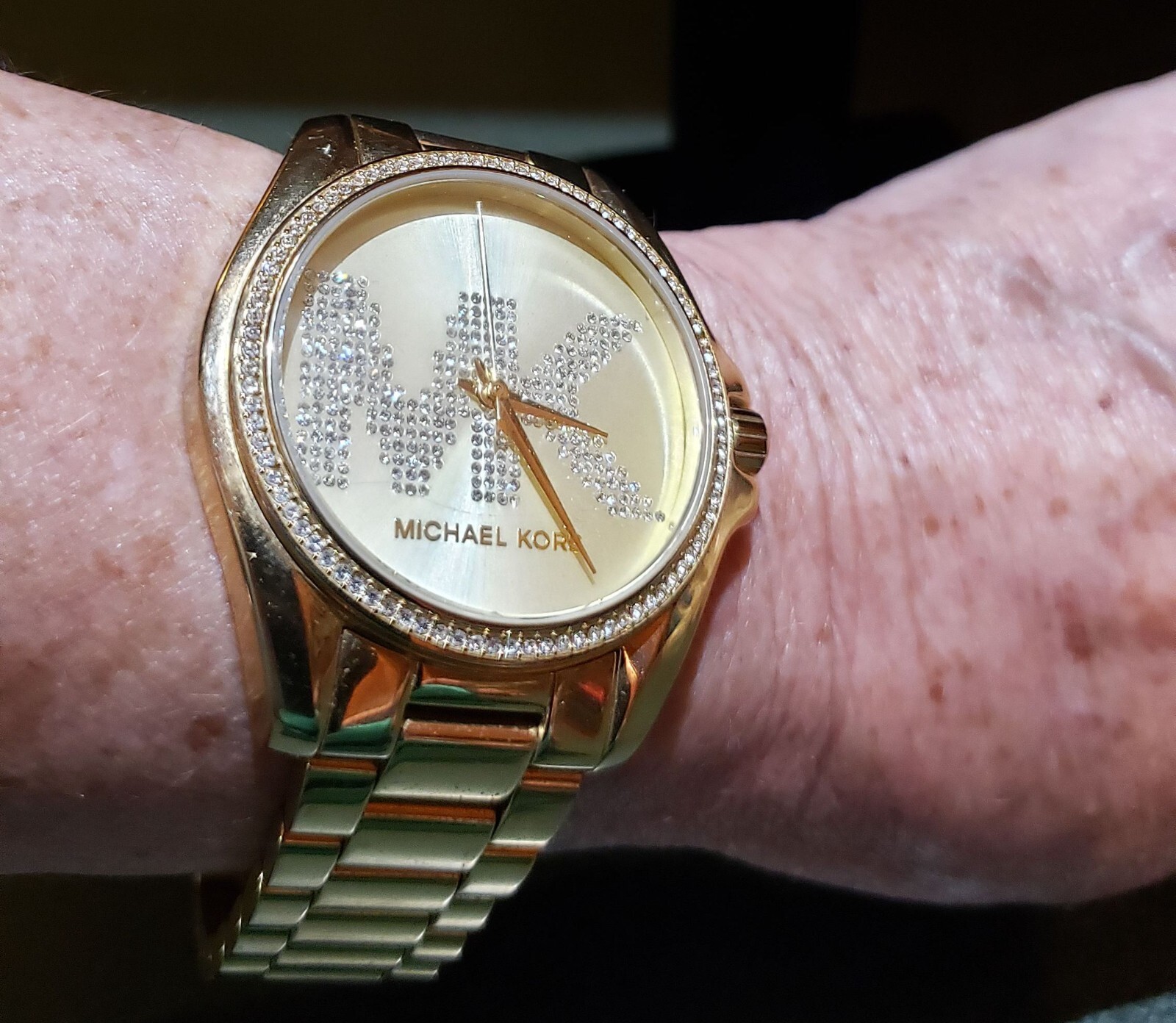 Michael Kors Women's 43mm Bradshaw MK 
