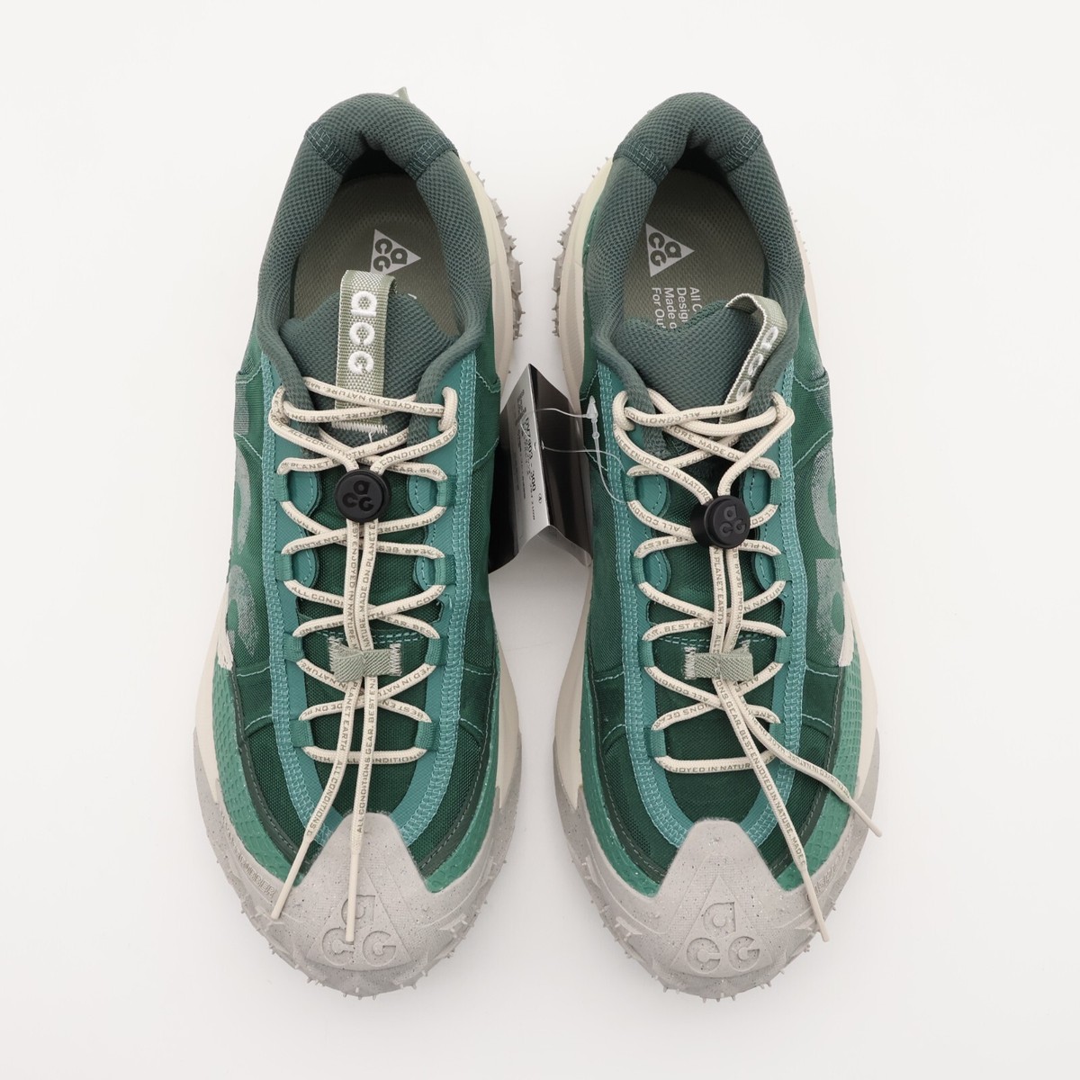 DV7903-300 Nike ACG Mountain Fly 2 Low Green Grey (Men's) | eBay