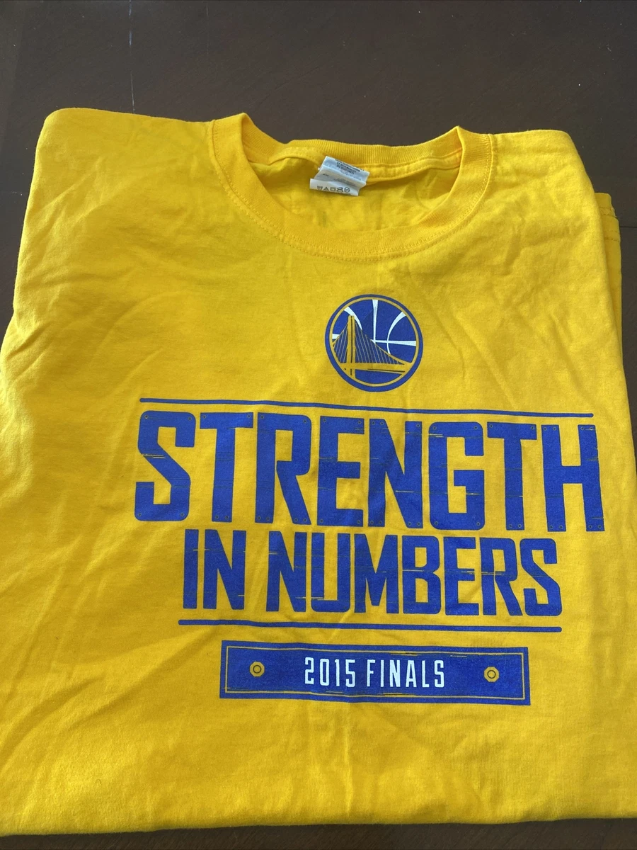 Shirts, Golden State Strength In Numbers Crew Neck Tee