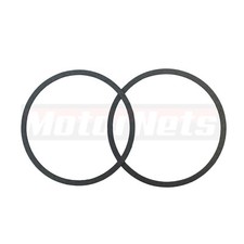 Holley Carburetor Air Cleaner Horn Gasket Fits Edelbrock Afb Quadrajet Sbc Bbc