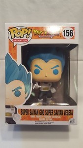 super saiyan god super saiyan vegeta funko pop