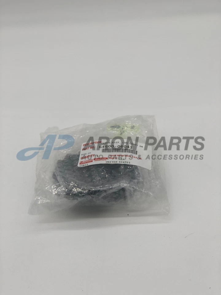 Trunk Tailgate Lock Actuator for Toyota Avalon Camry 2013-2016/17 6460006041 - Image 4 of 4