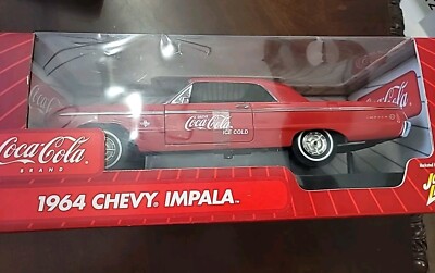 Johnny Lightning Coca-Cola Chevy Impala 1/18 New In Box | eBay