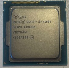 LOT OF 10 Intel Core i3-4160T 3.1 GHz 5 GT/s LGA 1150 CPU Processor SR1PH