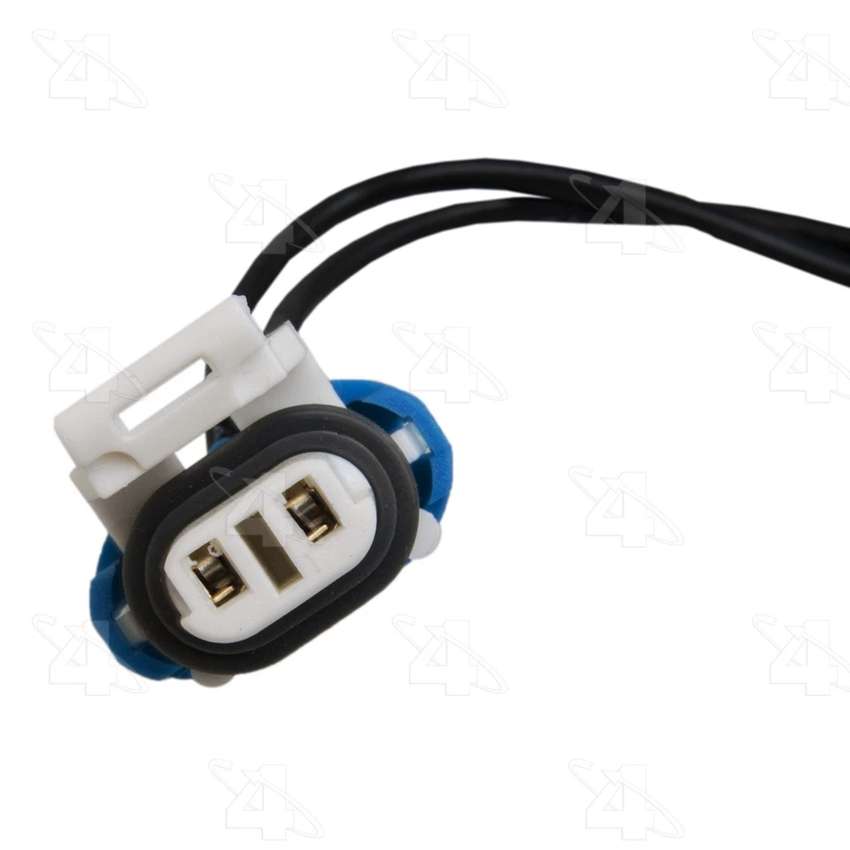 Conector de interruptor de ciclo de embrague de CA de 4 estaciones Chevrolet Silverado 3500 HD 2007-10 Foto 4 de 4