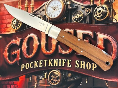 [1015] Böker Plus Bubinga Taschenmesser Lockback Holzgriff Folder
