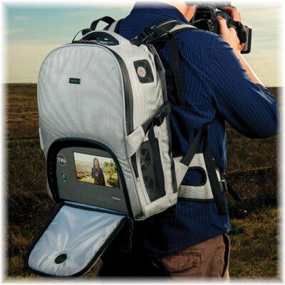 TVUPack TM 8100 Remote Broadcaster Backpack System