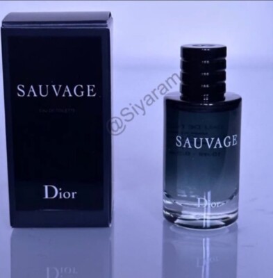 Dior Sauvage Eau De Toilette 10ml / 0.34 oz  | eBay
