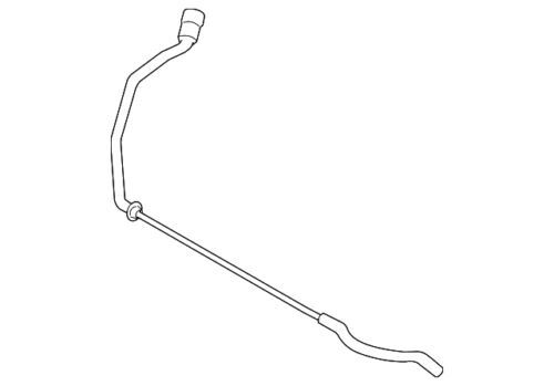 Manguera de desbordamiento para BMW (P/N 17-12-7-565-094)