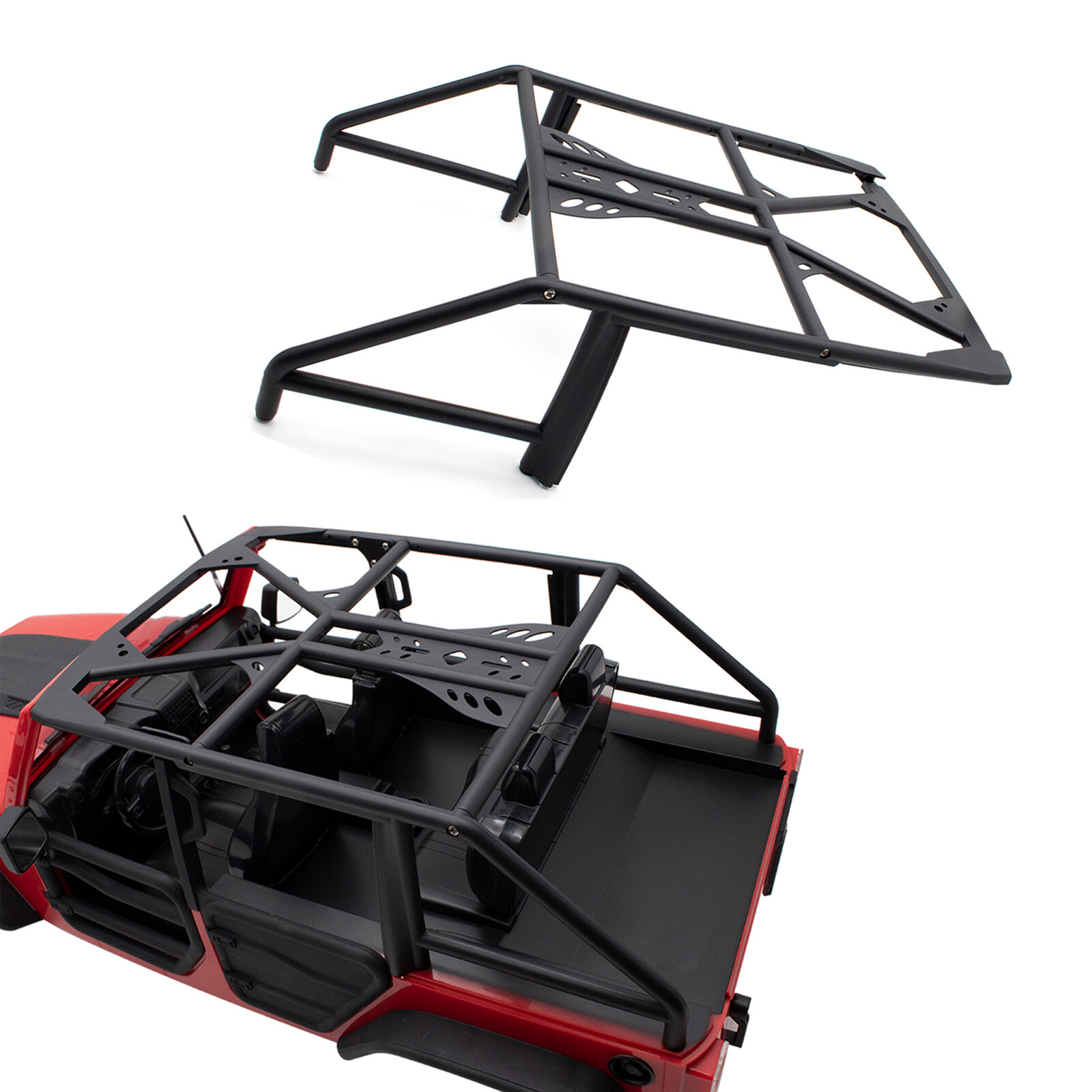 Alzatore Per Assale Axial SCX10 III Jeep JL Wrangler/JT - Foto 11