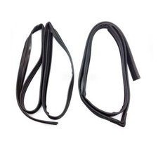 2 Genuine Toyota Glass Run Channel Front Lh Rh 2001-07 Corolla E120 Gen9 4-door 2 Genuine Toyota Glass Run Channel Front Lh Rh 2001-07 Corolla E120 Gen9 4-door