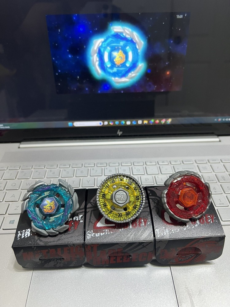 Beyblade Metal Fight BB-117 Strongest Blader Set Takara Tomy