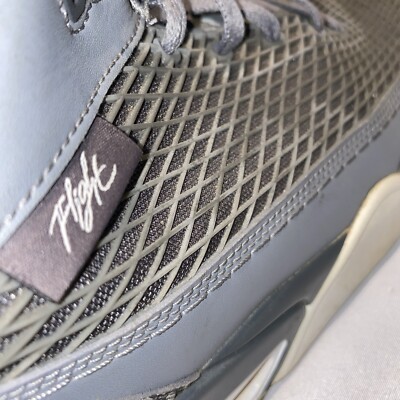 Nike Air Jordan Flight Club 80\'s Cool Gray/Black 599583-004 Men\'s Shoes Size 13. $_12.JPG?set_id=880000500F main image 4