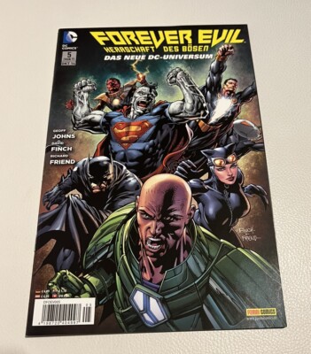 Forever Evil Herrschaft des Bösen 5 - DC Panini (2014) Comic