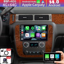 10.1 Android 14 Carplay Car Radio Stereo Gps For Chevrolet Avalanche 2007-2013 10.1 Android 14 Carplay Car Radio Stereo Gps For Chevrolet Avalanche 2007-2013