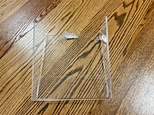 Acrylic Display Stand Wall Mounted Magazine Document Rack