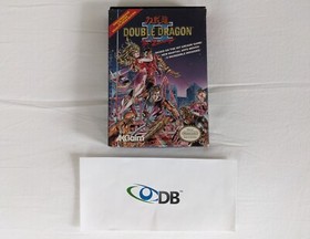 Nintendo NES - Double Dragon II: The Revenge - Truly 100% Complete