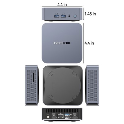 GEEKOM GT12 Pro Mini PC Intel Core i9-12900H 14 Core Max 5.0GHz 32GB RAM 1TB SSD