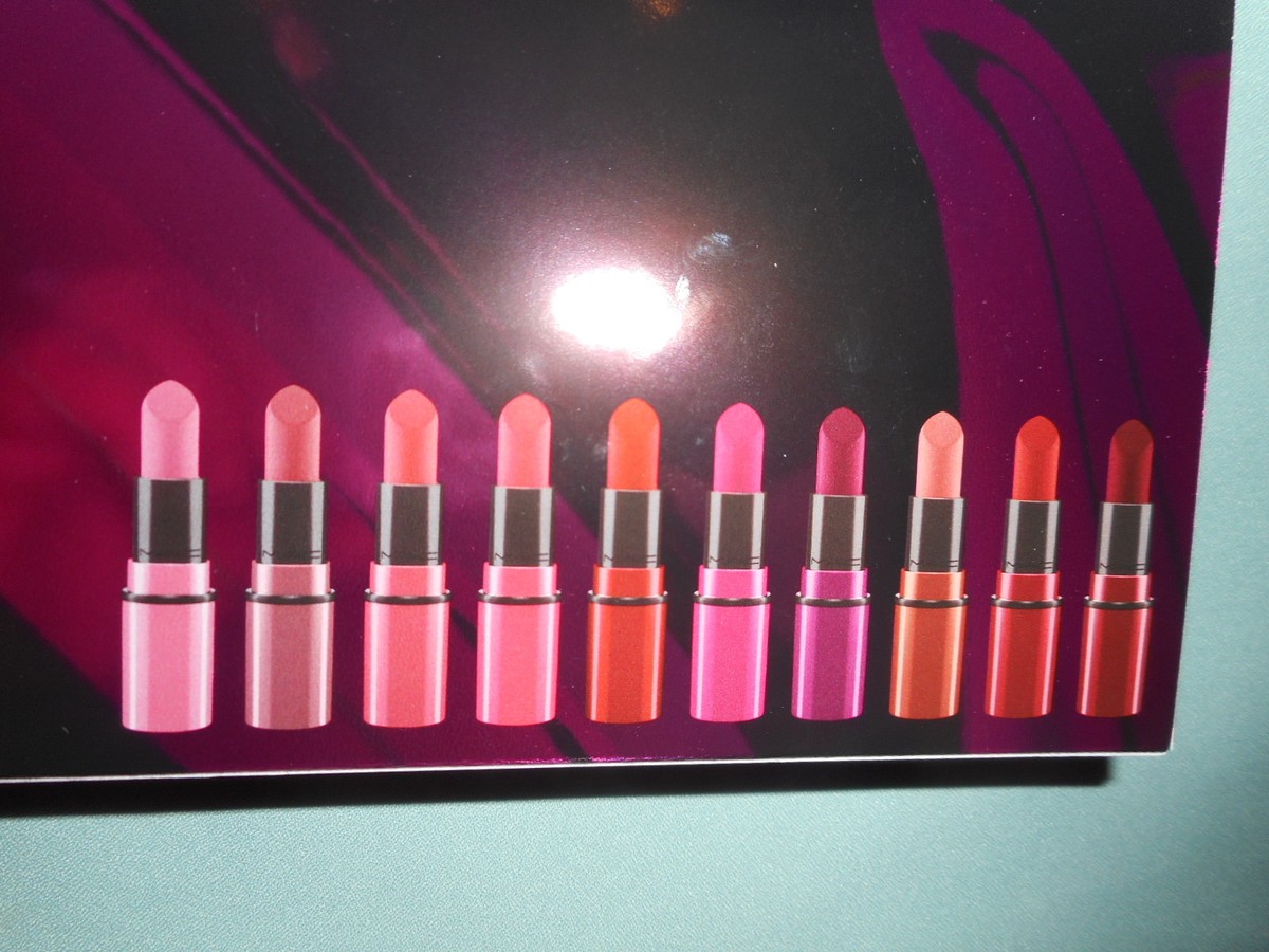 口紅 M.A.C Shiny Pretty Things Lip Kit MAC Shiny Pretty Things Lip Kit Gift Set of 10 Mini Lipsticks New