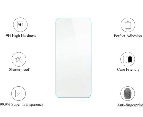 for Sky Devices Elite D65 Phone Case Cover Glass Screen Protector A1 - Picture 5 of 42