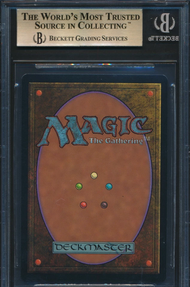 Stronghold Mana Leak BGS 9.5 Graded Magic MTG (2429) -magicgraders- - Image 2 of 3