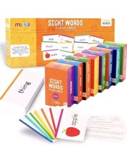 merka Sight Words Combo Pack Set Flash Cards 1st Grade Learn to Read Reading NEW