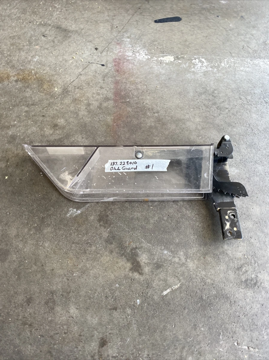 Sears Craftsman 137.228010 10 Table Saw Blade Guard Splitter Pawls Knife 1