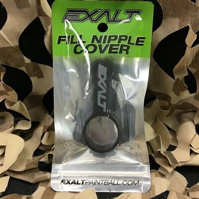 New Exalt Universal Fill Nipple Cover - Black Grey