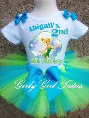 tinkerbell 1st birthday outfit