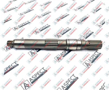 Uchida AP2D25 Drive Shaft L=250.0 mm, 15T/10T