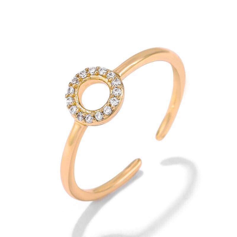 9k 9ct Yellow Gold Plated Thumb Finger Toe Midi Sizeable Adjusts