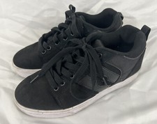 Heelys Kids Boys Roller Skate Shoes Sneakers - Youth Size 4 - Black - Wheeled