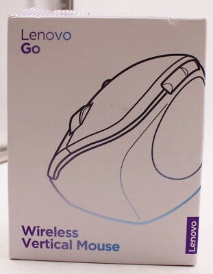 Lenovo Go Wireless Vertical Mouse Ergonomic Cork Bluetooth