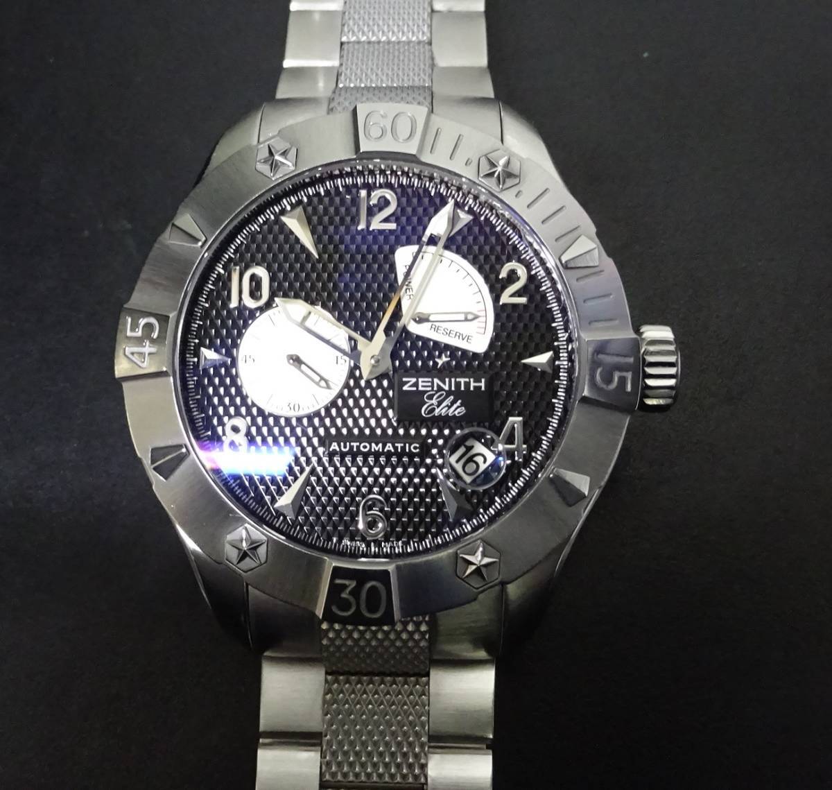 ZENITH Defy Classic Power Reserve Elite Automatic